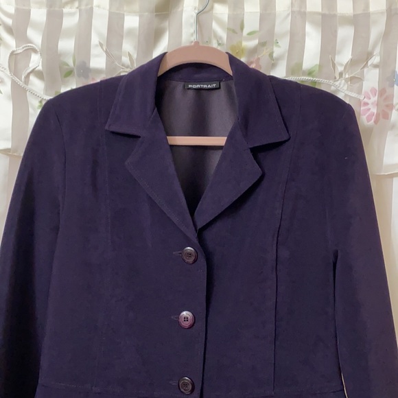 Pretty Deep Purple Jacket - Picture 4 of 6